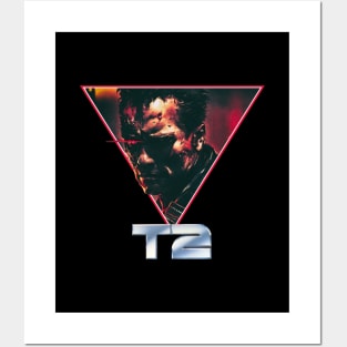 Tee 2 Posters and Art